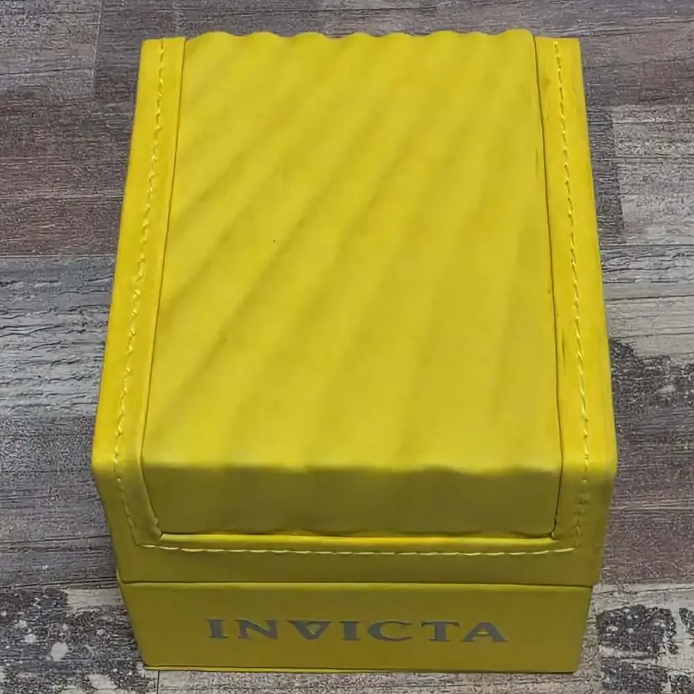 Invicta 16010 Men's S1 Rally Quartz Chrono Stainless Steel Watch Needs Battery